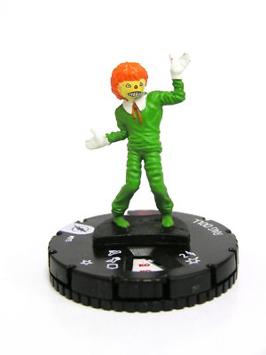 HeroClix - #015 Rag Doll - The Flash