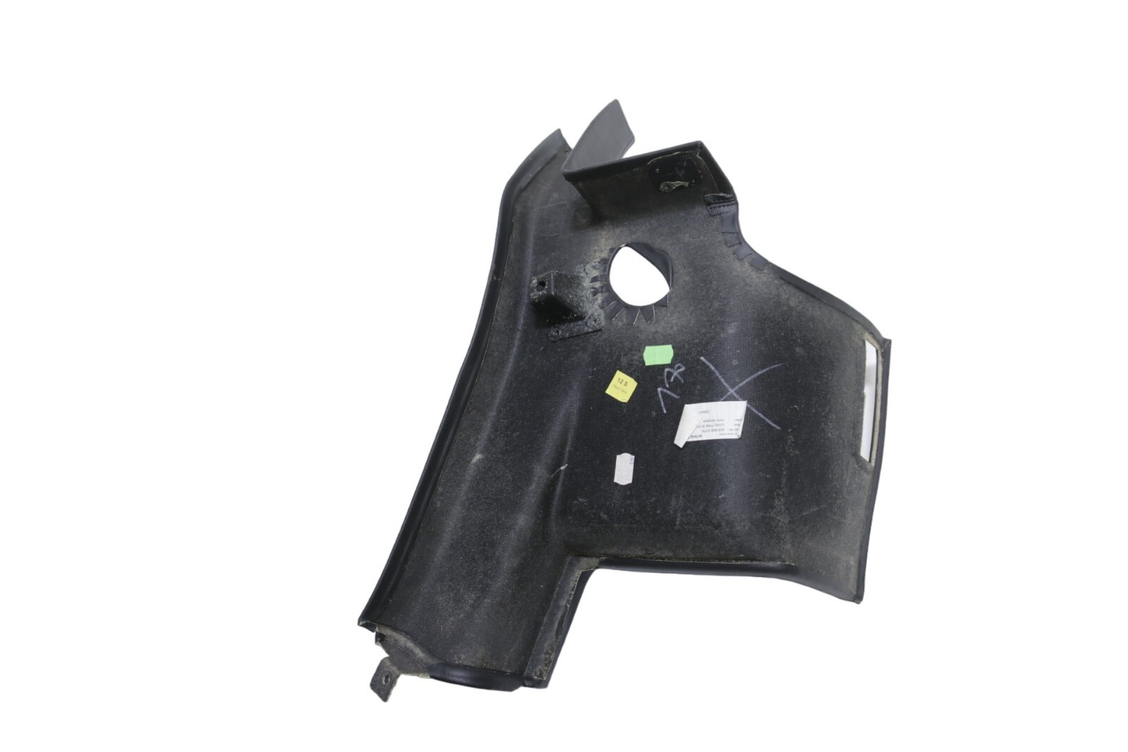 Lamborghini Gallardo Coupe Rear Left Leather B-Pillar Trim Panel 2004 - 2014 OEM