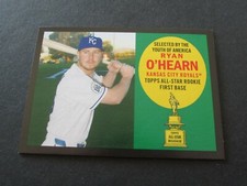 2020 Topps Archives Ryan O'Hearn 1960 All-Star Rookies Card #60AR-RO Black /99