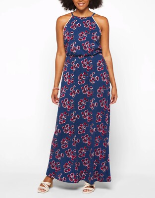 chinese dress ladies Deme by Gabriella Alma French Gray Maxi Dress