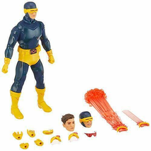 Mezco 76290 Marvel Classic 1/12 Scale Cyclops Action Figure for sale online