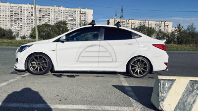 Rear ducktail spoiler ZEUS for Hyundai Accent I25 Verna Solaris