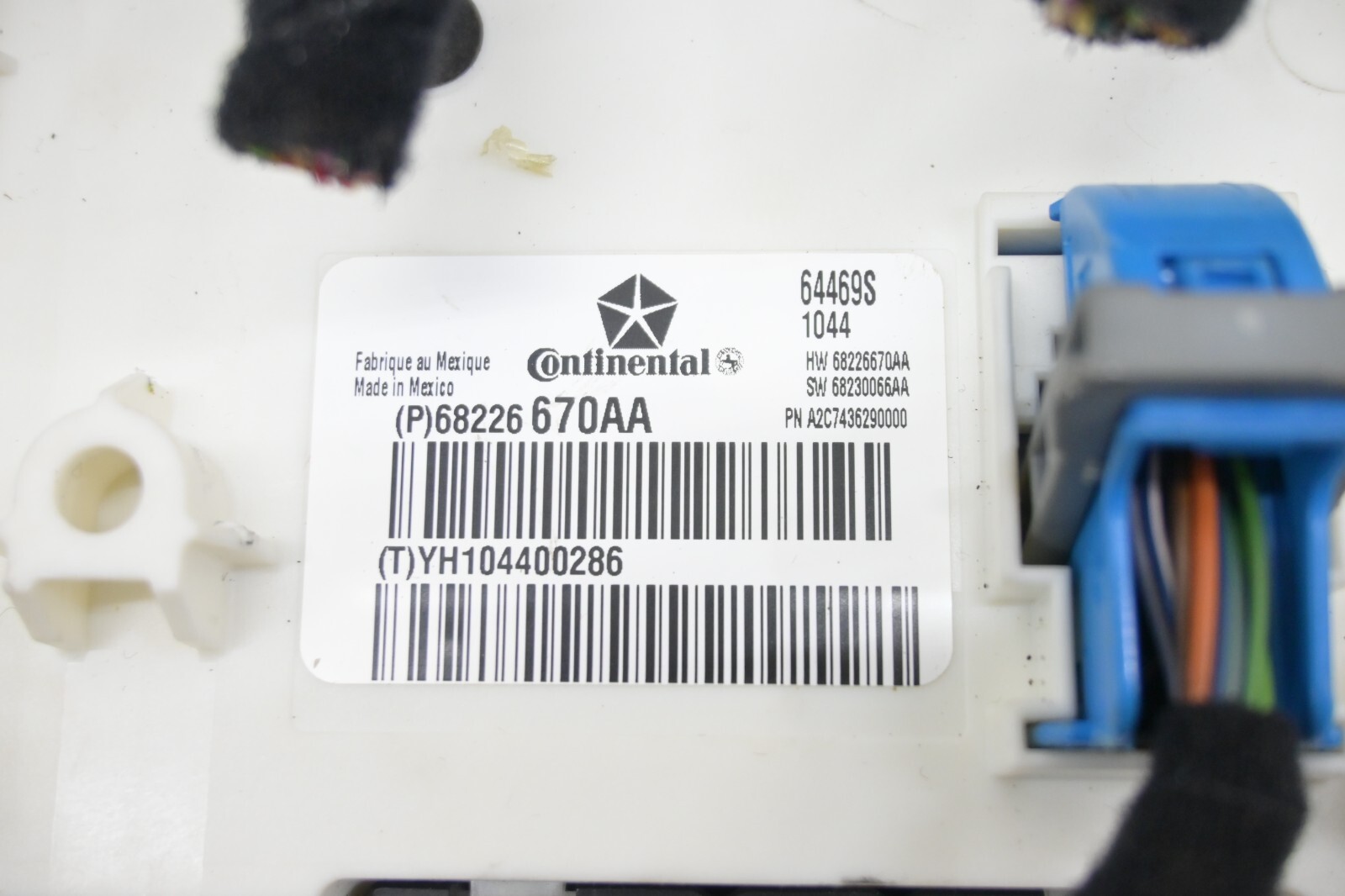 ⭐ 14-17 Maserati Ghibli Quatt Bcm Body Control Module Computer Ecu Oem