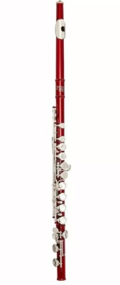 D Luca Flute 400RD Red 400 Series 16 Closed Hole C Flute w Offset G & Split E