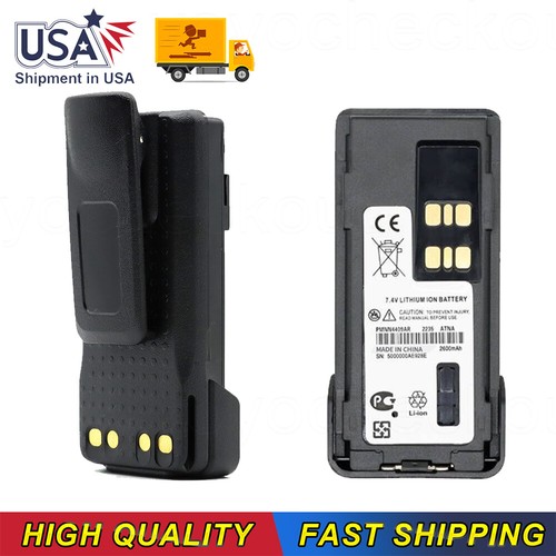 New PMNN4412 Battery For Motorola DGP5050E DGP8050E XiRP8608 XiRP8800 XiRP8808 - Picture 2 of 7