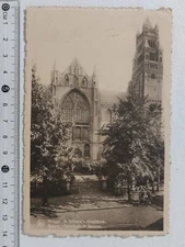 I121464 Postcard - Belgium - Bruges - St. Salvator's Hoofdkerk