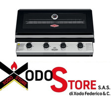 Barbecue gas incasso IL BRACERE DISCOVERY 1200E 4 FUOCHI - PRONTA CONSEGNA