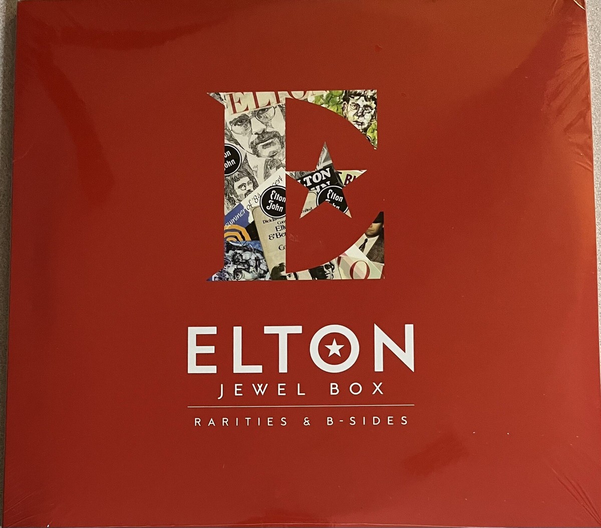 Elton Jewel Box (Rarities & B-Sides) by John, Elton (Record, 2020