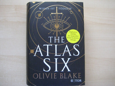 Olivie Blake ''The Atlas Six - Wissen ist tödlich'' gebundene Ausgabe Fischer Tor
