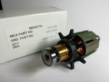 ORIG. Makita Anker Rotor Motor f.12 Volt 14,4 Volt 619116-6 f. 6217D 6317D 6337D