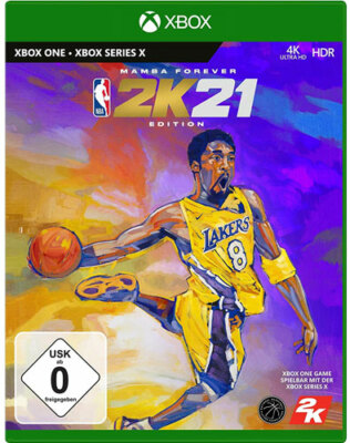 NBA 2k21 - Mamba forever Edition XBOX One/XBS X           !!!!! NEU+OVP !!!!!
