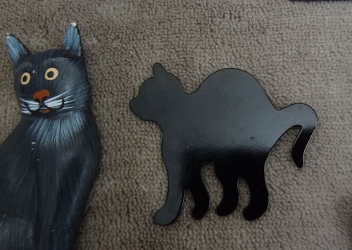 6x Cat themed magnets bundle some vintage - Picture 8 of 8