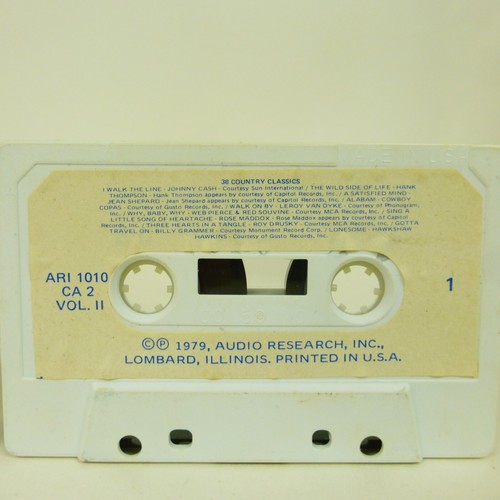 38 Country Classics 1979 Kassette - Bild 2 von 9