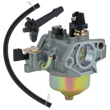 Carburetor W/Fuel Line for Honda GX340 GX390 11HP 13HP 16100-ZF6-V01