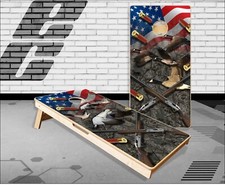 Goose Hunting Shells Cornhole Boards Bean Bag Toss Game