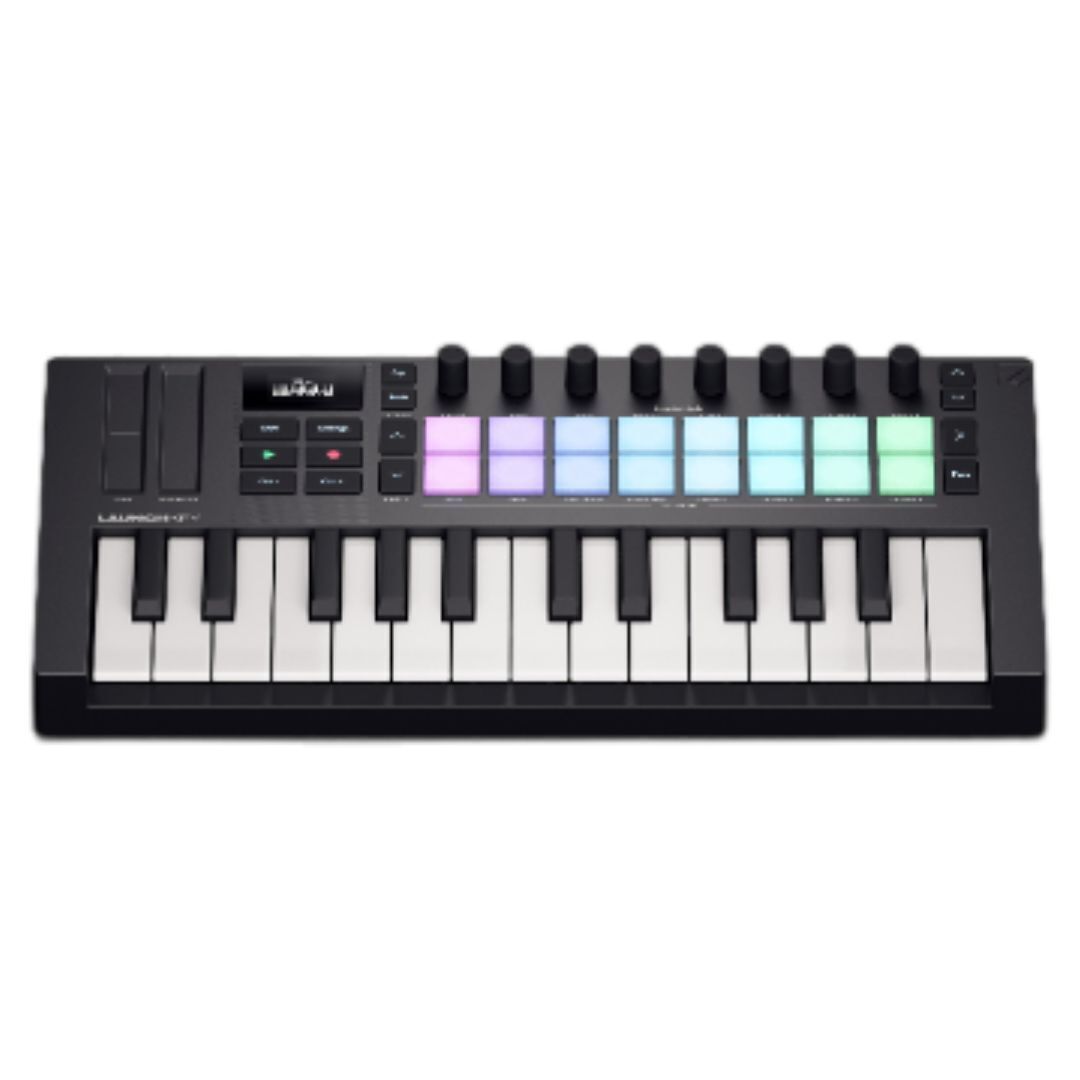 DTM・DAW NOVATION Launchkey 25 MK4 USB-MIDI Novation_LK25_Back_Top_887838-