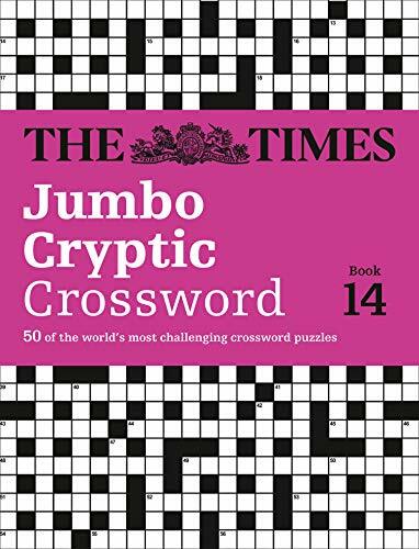 The Times Jumbo Cryptic Crossword Book 14-The Times Mind Games, - Image 3