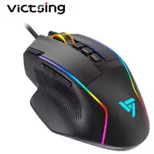 VicTsing PC322 USB RGB Gaming Mouse 16000 DPI Wired Programmable Backlit Ergonom