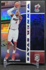 2019-20 Donruss Optic Basketball Inserts Holo, Fast Break, #'d Short Prints 