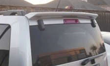 Fits: Jeep Liberty 2007-2012 Custom Roof Mnt Rear Spoiler Primer Finish USA MADE