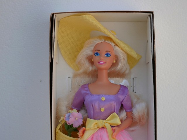 avon special edition spring blossom barbie