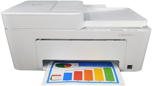 HP DeskJet Plus 4122 All-in-One Printer 