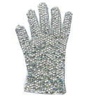 Thriller9 Michael Jackson Glove Rare MJ Classic Rhinestone Billie Jean Glove  Hot Fix Diamond Mittens 3D Crystal Handmade Performance Adults Glove (Left  hand-free size): Buy Online at Best Price in UAE 