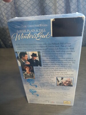 1999 Sarah, Plain , And Tall Winters End Vhs | eBay