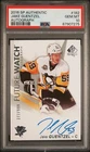 2016 SP Authentic Future Watch RC Auto Jake Guentzel #182 PSA 10