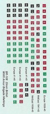 BR-108 - WWII British Armour Markings - 1/76 Decals