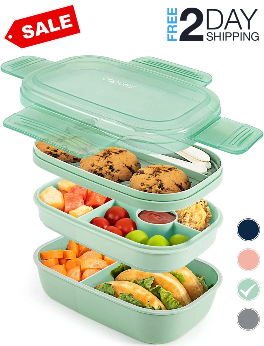 lunch stackable containers