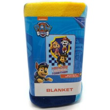 Paw Patrol Blanket 62 Inches x 90 Inches New Unused Free Shipping
