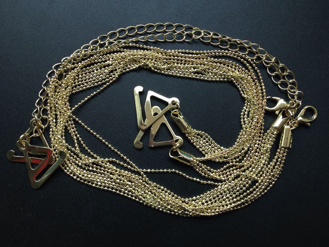 Gold Silver Decorative Adjustable Detachable Bra Strap Wedding Bridal