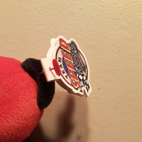 Speed Bears Team Nascar Teddy Plush Dale Earnhardt  Red + Black #3 VGC W/ TAGS - Picture 3 of 6