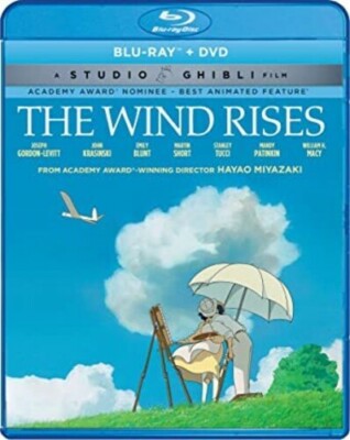 The Wind Rises Blu-ray  DVD Studio Ghibli Touchstone Picture Hayao  Miyazaki New