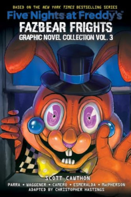 Five Nights at Freddy's: Fazbear Frights Graphic Novel  - Hardback NEW Cawthon,