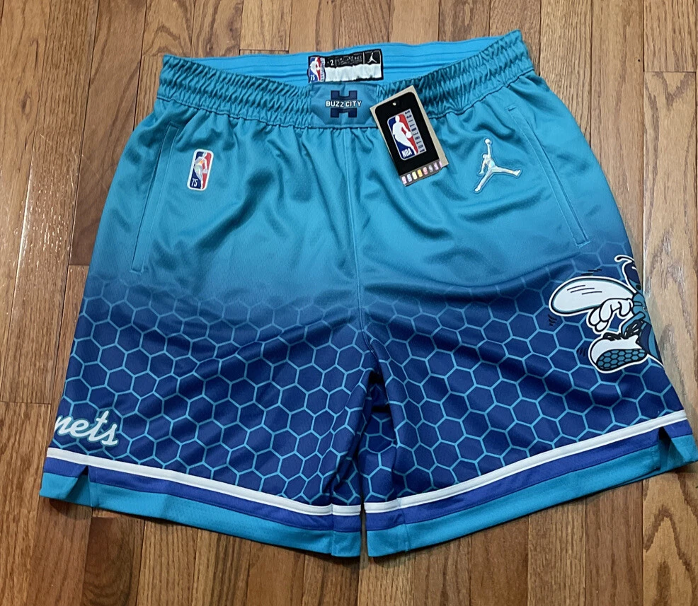 Nets City Edition Swingman Shorts