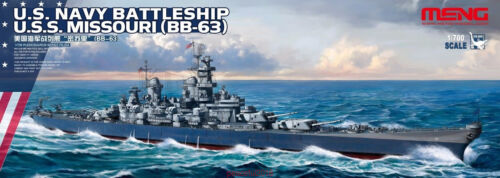 Meng 1/700 Model PS-004 U.S.Navy Battleship BB-63 Missouri Super war - 第 1/5 張圖片