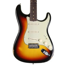 Fender Custom Shop Late 62 Stratocaster Relic, 3-colour Sunburst (new)
