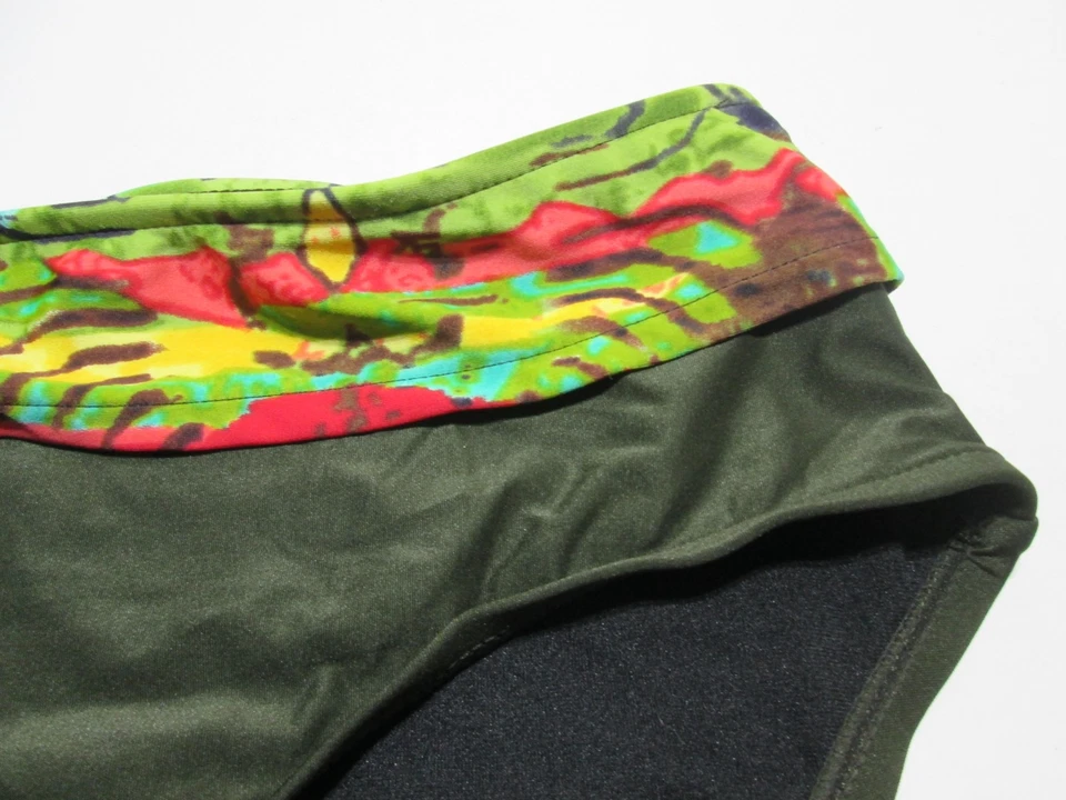 Catalina Womens Size S Bikini Bottom Khaki Hipster Stretch Beachwear Swimwear - Image 3 of 4