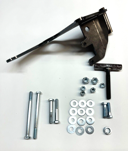 SBC Small Block Chevy A/C Air Compressor Bracket Driver Side Long Water ...