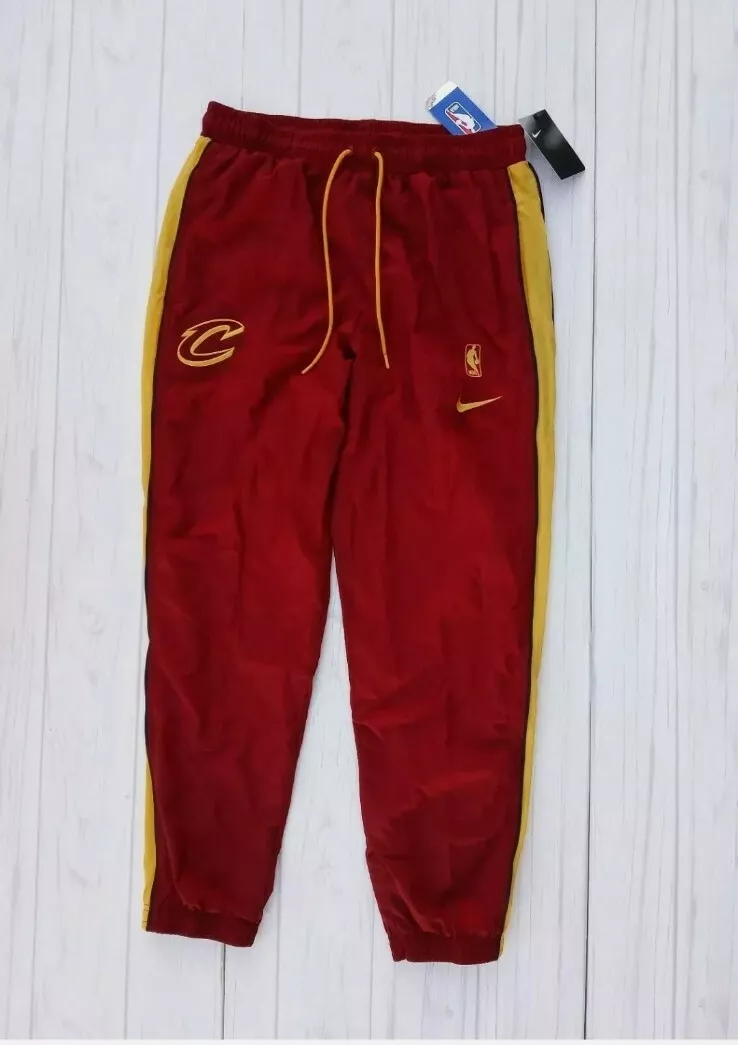 Red and online yellow joggers
