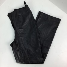 Vintage Lord  Taylor Leather Pants Women  s Size 10 High Waist