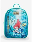 Disney The Little Mermaid Ariel & Prince Eric Statue Mini Backpack