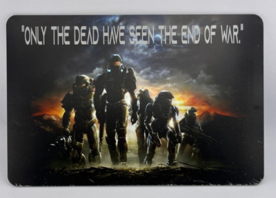 MAN CAVE /Aluminum Sign  8'' x 12''
