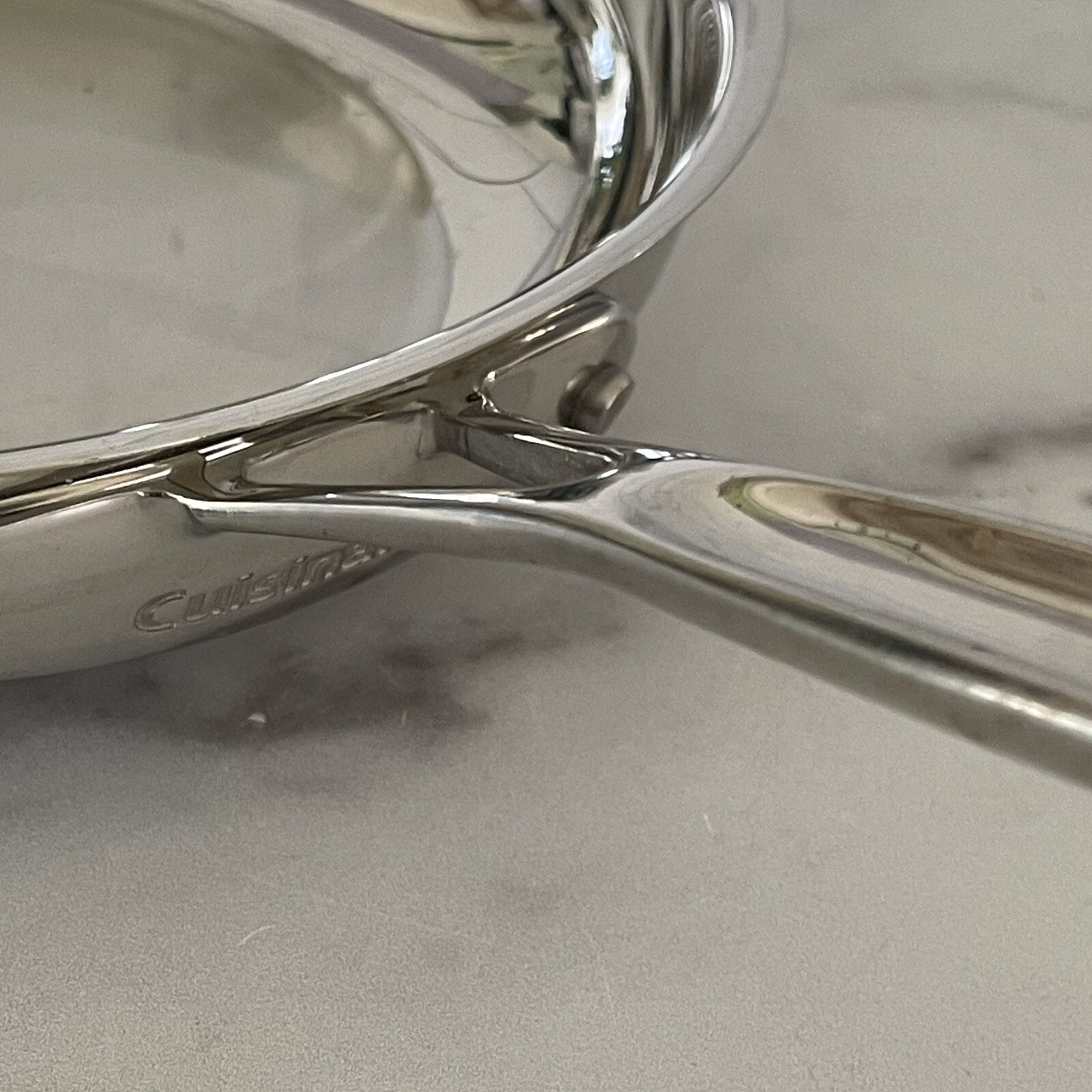 Cuisinart 8" Skillet Sauce Saute Frying Pan #722-20 No lid