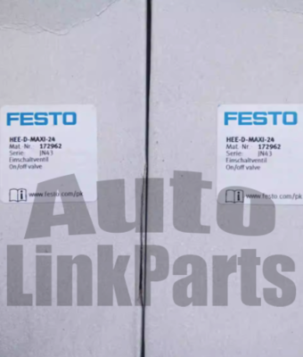 1PCS New FESTO HEE-D-MAXI-24{172962} Safety Start Valve | eBay
