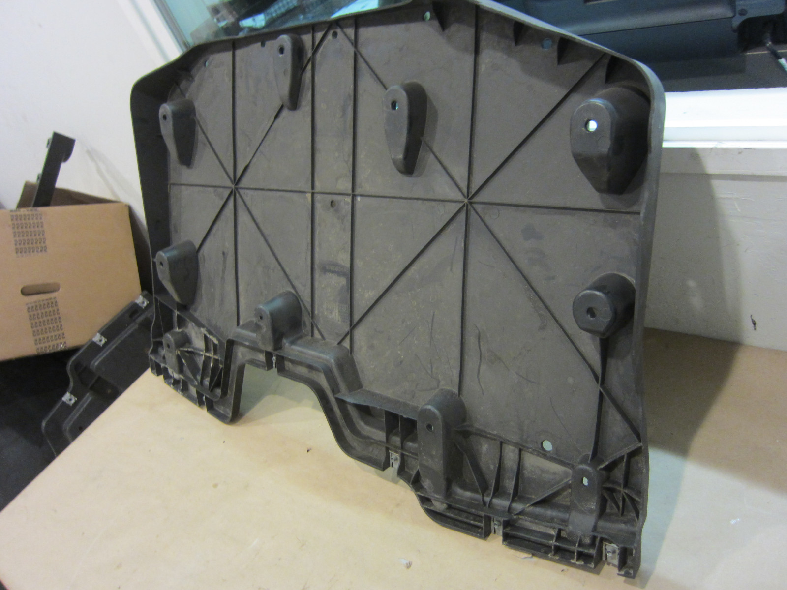 Maserati Quattroporte - Rear Aerodynamic Bottom Panel -  part# 670003440