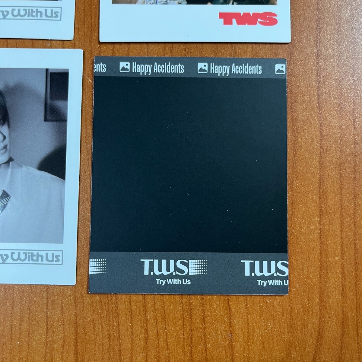 DOHOON TWS Official Photocard 'TRY WITH US'_Kpop Authentic