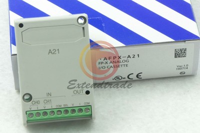 ONE   AFPX-A21 Analog I/O Cassette New #F7